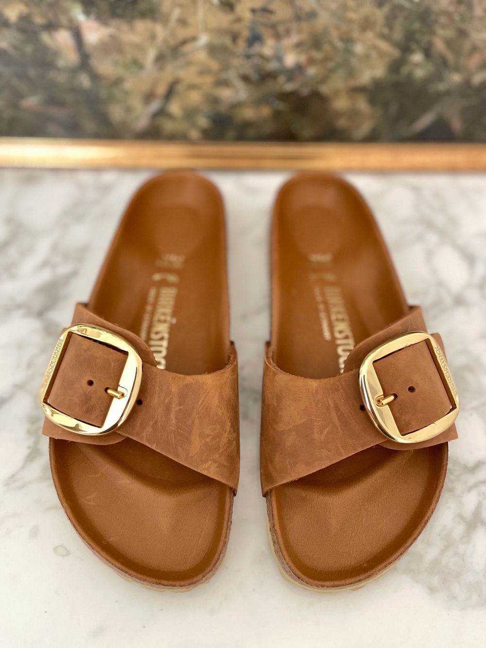Birkenstock Slide Sandals Size 38